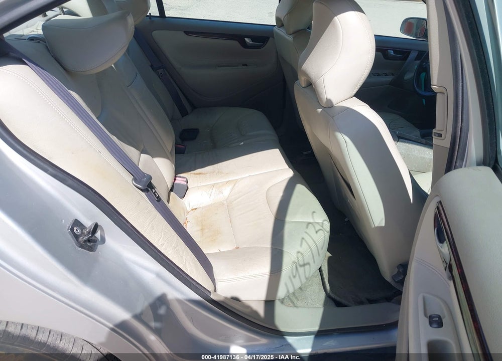 2004 VOLVO S60 2.4 VIN: YV1RS61T242361425