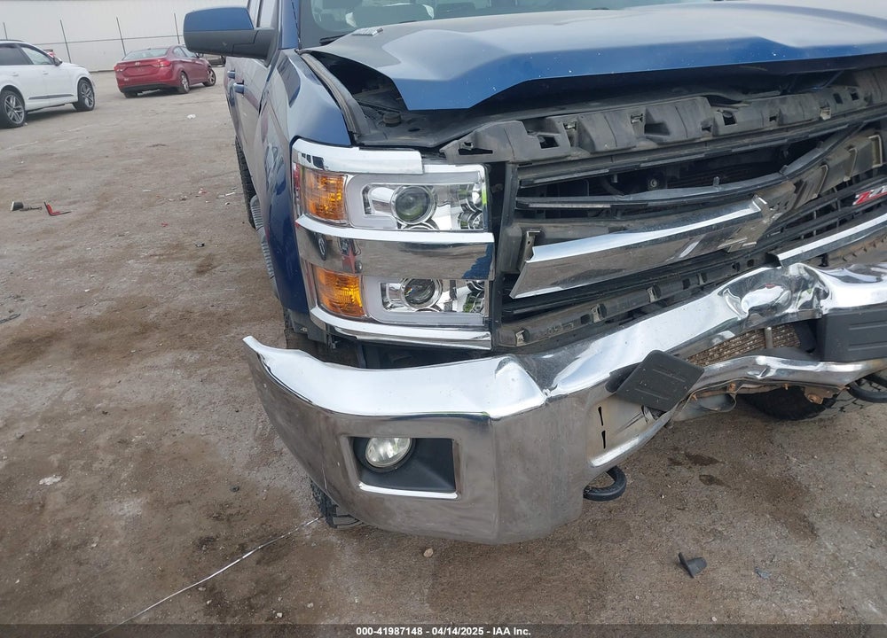 2015 CHEVROLET SILVERADO VIN: 1GC1KVE87FF564213