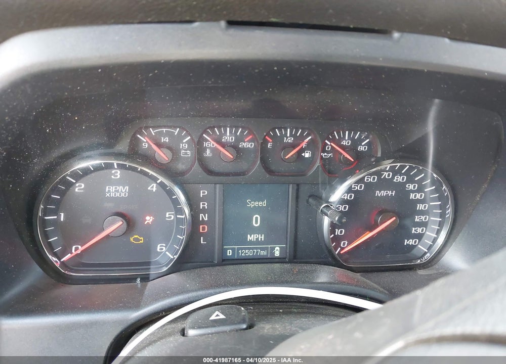 2018 CHEVROLET SILVERADO 1500 CUSTOM VIN: 3GCUKPEC2JG325138