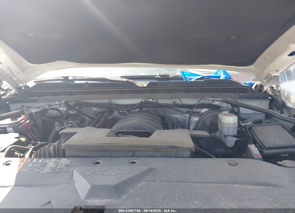 2018 CHEVROLET SILVERADO 1500 CUSTOM VIN: 3GCUKPEC2JG325138
