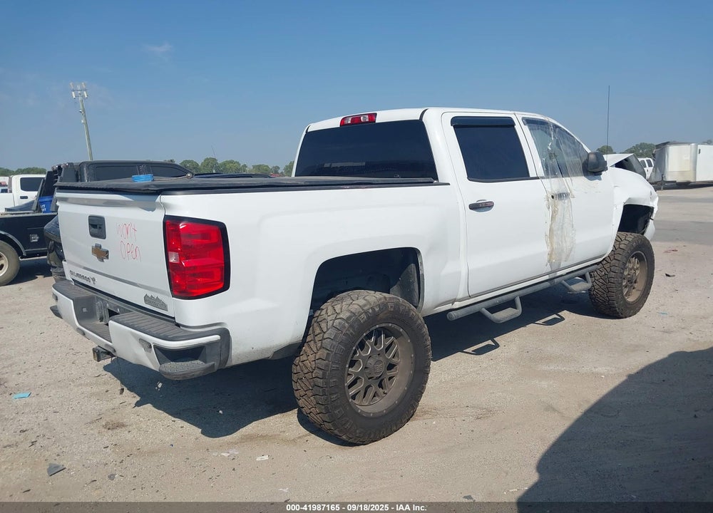 2018 CHEVROLET SILVERADO 1500 CUSTOM VIN: 3GCUKPEC2JG325138