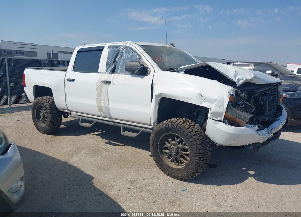 2018 CHEVROLET SILVERADO 1500 CUSTOM VIN: 3GCUKPEC2JG325138