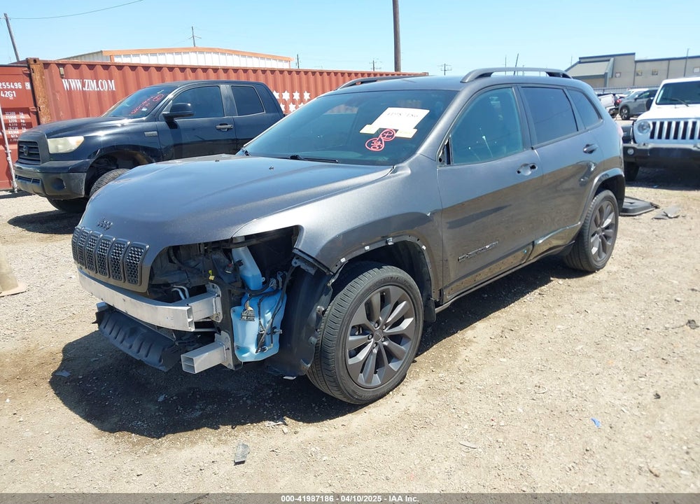 2019 JEEP CHEROKEE HIGH ALTITUDE 4X4 VIN: 1C4PJMDX7KD460830