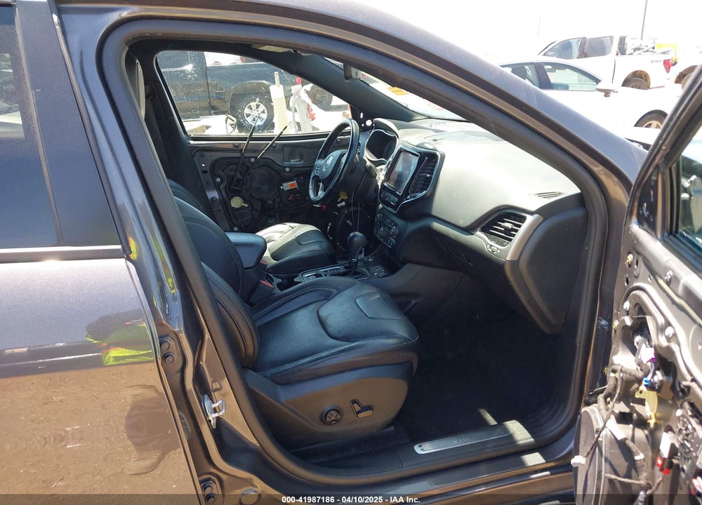 2019 JEEP CHEROKEE HIGH ALTITUDE 4X4 VIN: 1C4PJMDX7KD460830