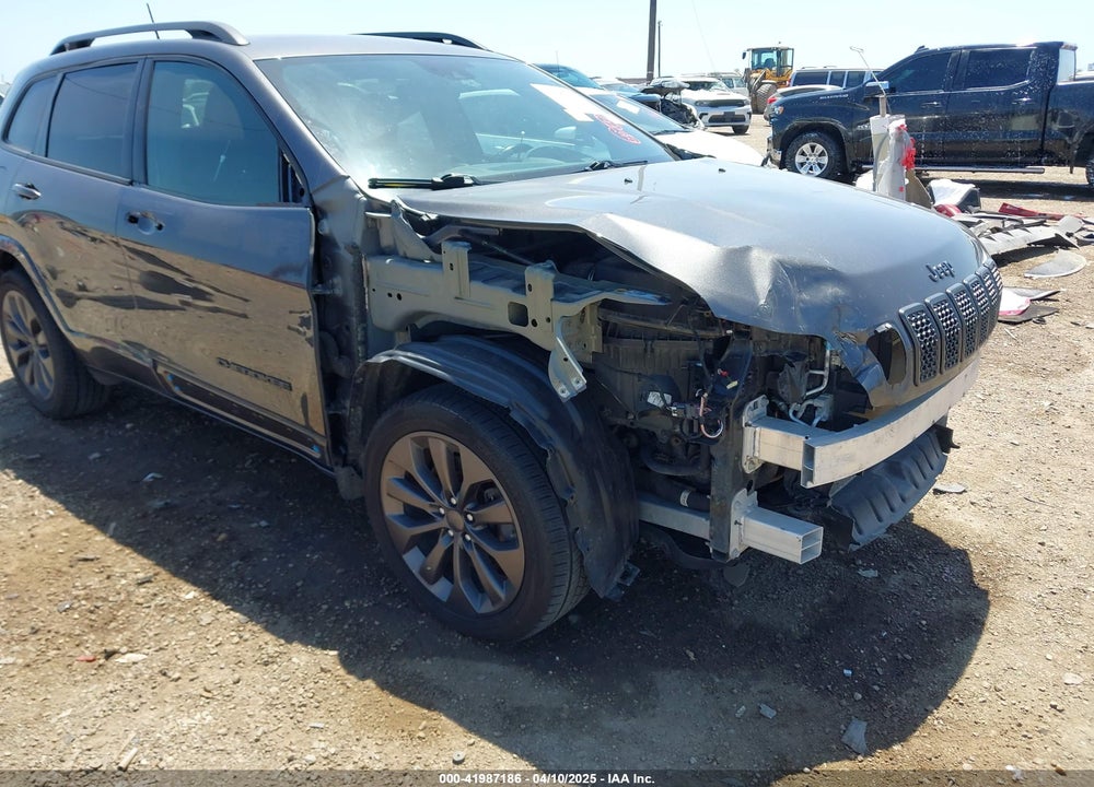 2019 JEEP CHEROKEE HIGH ALTITUDE 4X4 VIN: 1C4PJMDX7KD460830