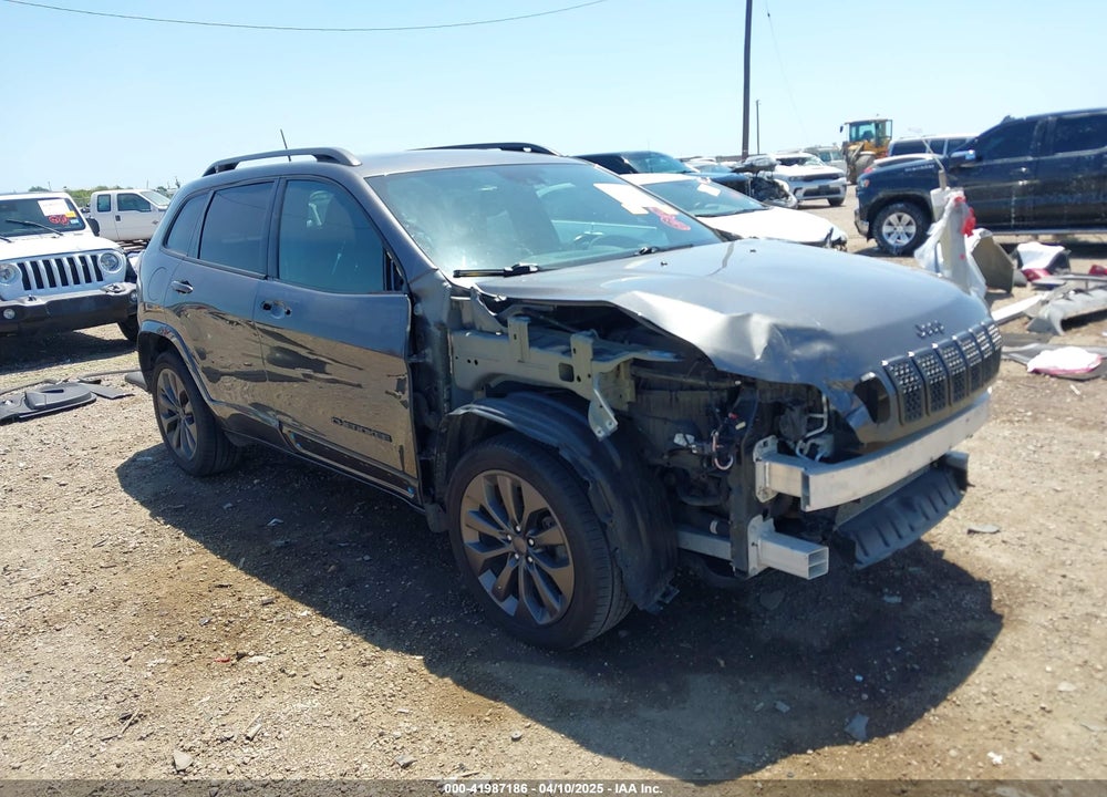 2019 JEEP CHEROKEE HIGH ALTITUDE 4X4 VIN: 1C4PJMDX7KD460830