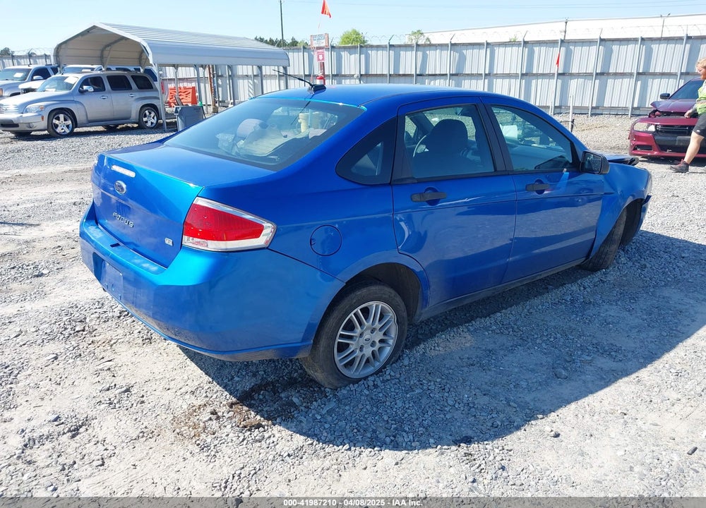 2011 FORD FOCUS SE VIN: 1FAHP3FNXBW146415