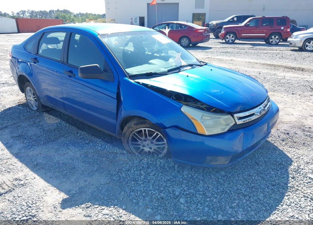 2011 FORD FOCUS SE VIN: 1FAHP3FNXBW146415