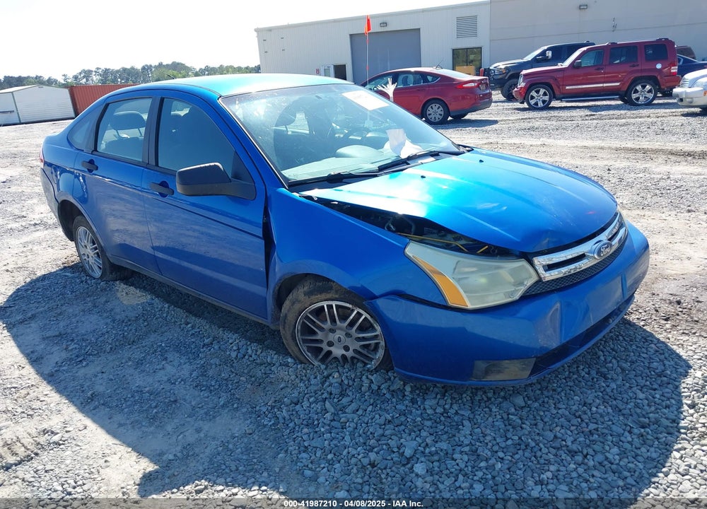 2011 FORD FOCUS SE VIN: 1FAHP3FNXBW146415