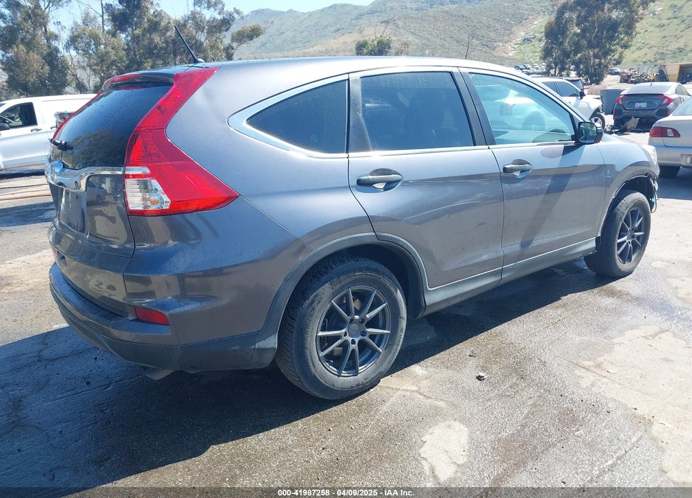 2016 HONDA CR-V VIN: 3CZRM3H32GG710545