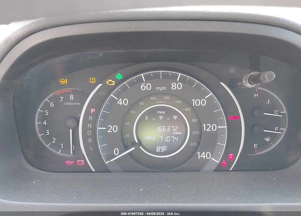 2016 HONDA CR-V VIN: 3CZRM3H32GG710545
