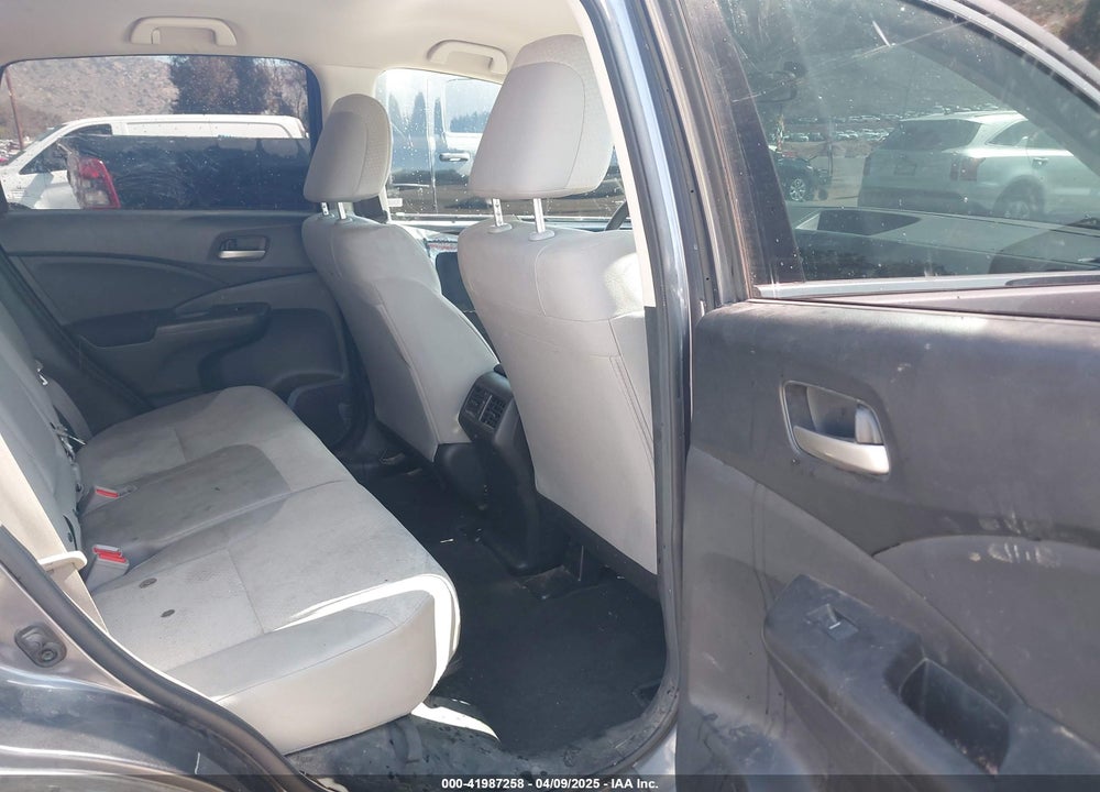 2016 HONDA CR-V VIN: 3CZRM3H32GG710545