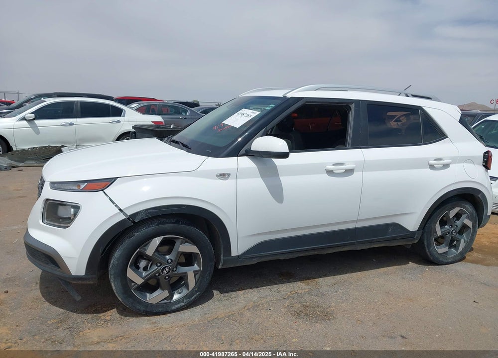 2023 HYUNDAI VENUE SEL VIN: KMHRC8A39PU258585