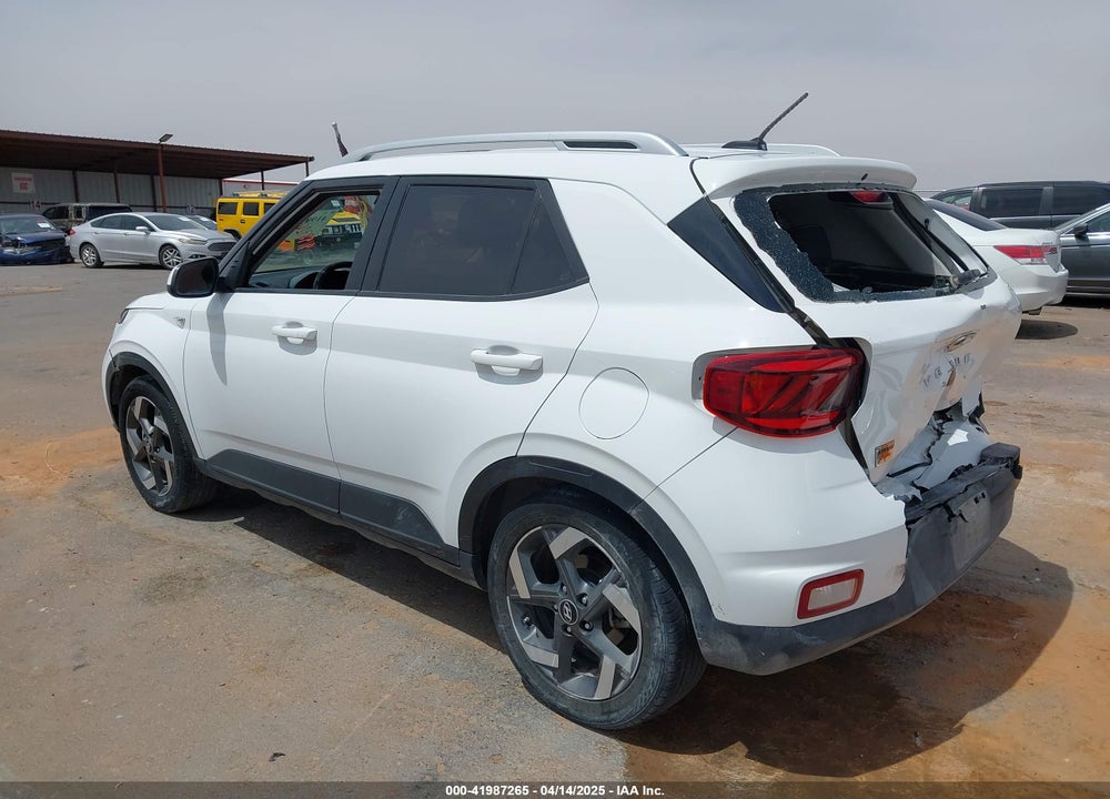 2023 HYUNDAI VENUE SEL VIN: KMHRC8A39PU258585