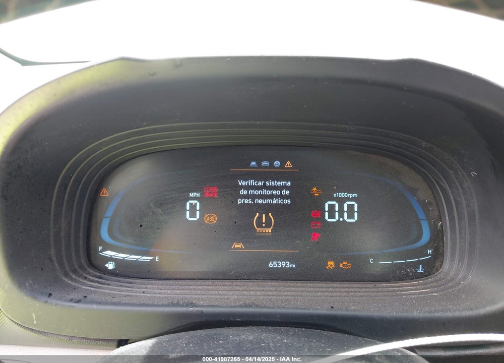 2023 HYUNDAI VENUE SEL VIN: KMHRC8A39PU258585