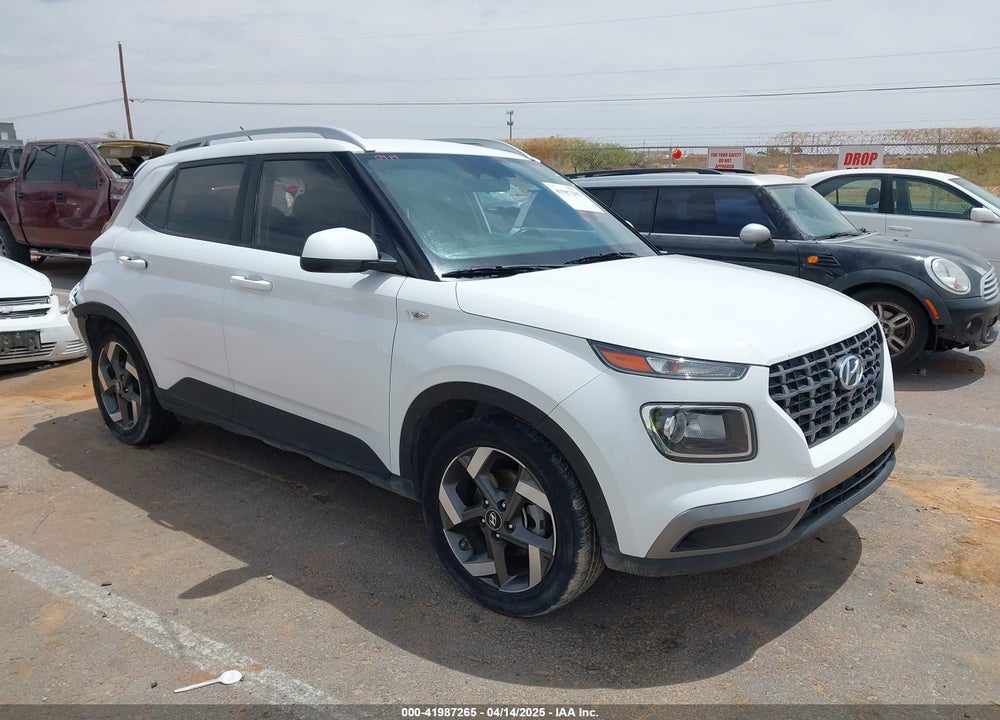 2023 HYUNDAI VENUE SEL VIN: KMHRC8A39PU258585