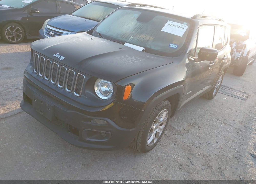 2016 JEEP RENEGADE VIN: ZACCJABT2GPE28261