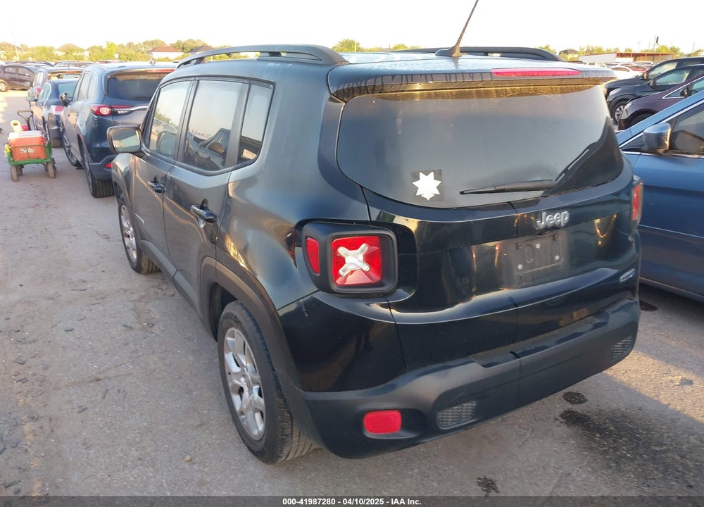 2016 JEEP RENEGADE VIN: ZACCJABT2GPE28261