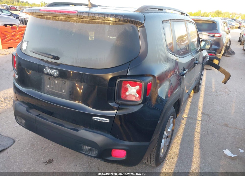 2016 JEEP RENEGADE VIN: ZACCJABT2GPE28261