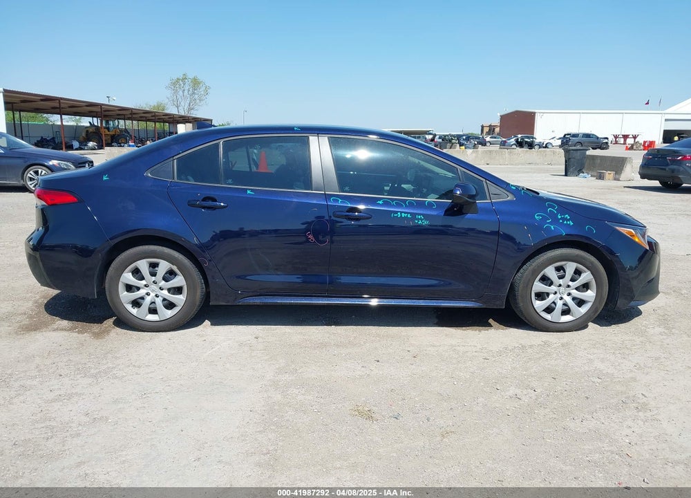 2023 TOYOTA COROLLA LE VIN: 5YFB4MDE0PP076618