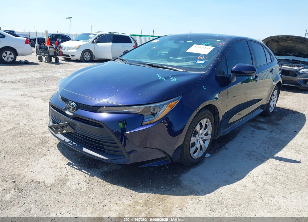 2023 TOYOTA COROLLA LE VIN: 5YFB4MDE0PP076618