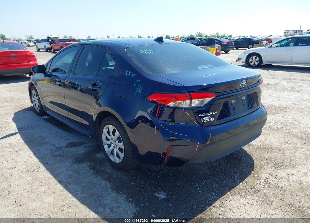 2023 TOYOTA COROLLA LE VIN: 5YFB4MDE0PP076618