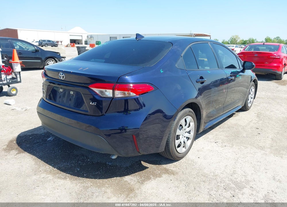 2023 TOYOTA COROLLA LE VIN: 5YFB4MDE0PP076618