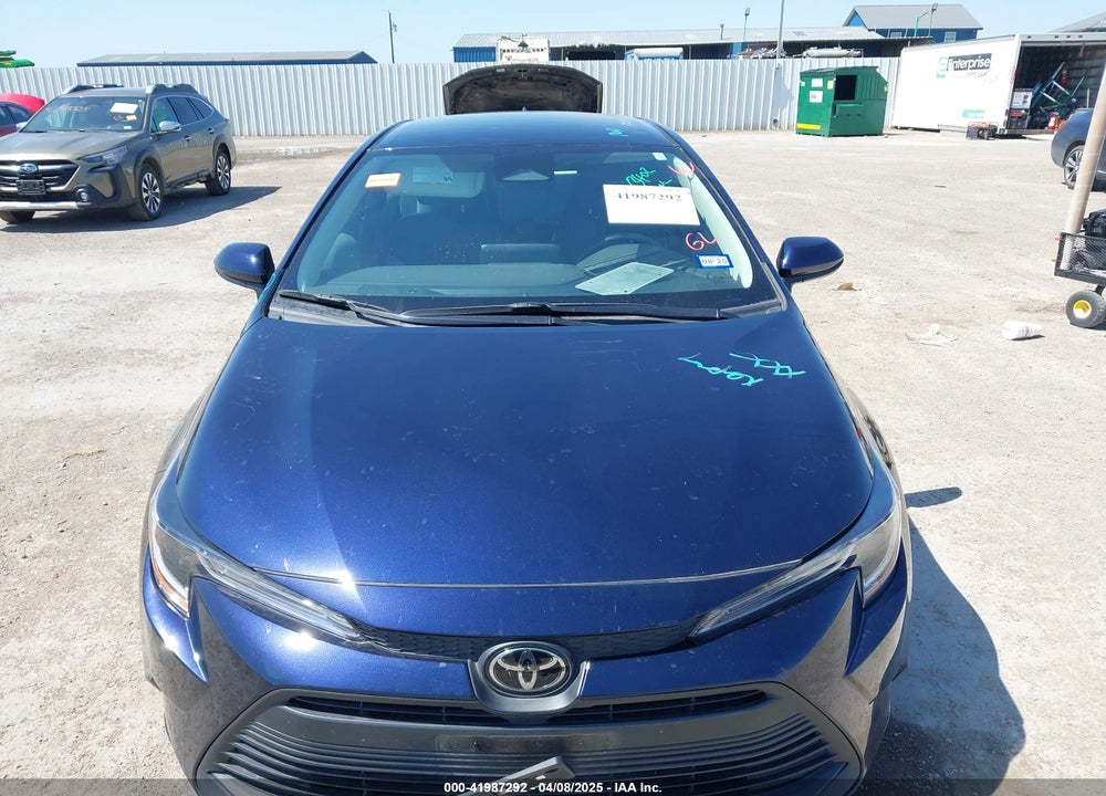 2023 TOYOTA COROLLA LE VIN: 5YFB4MDE0PP076618