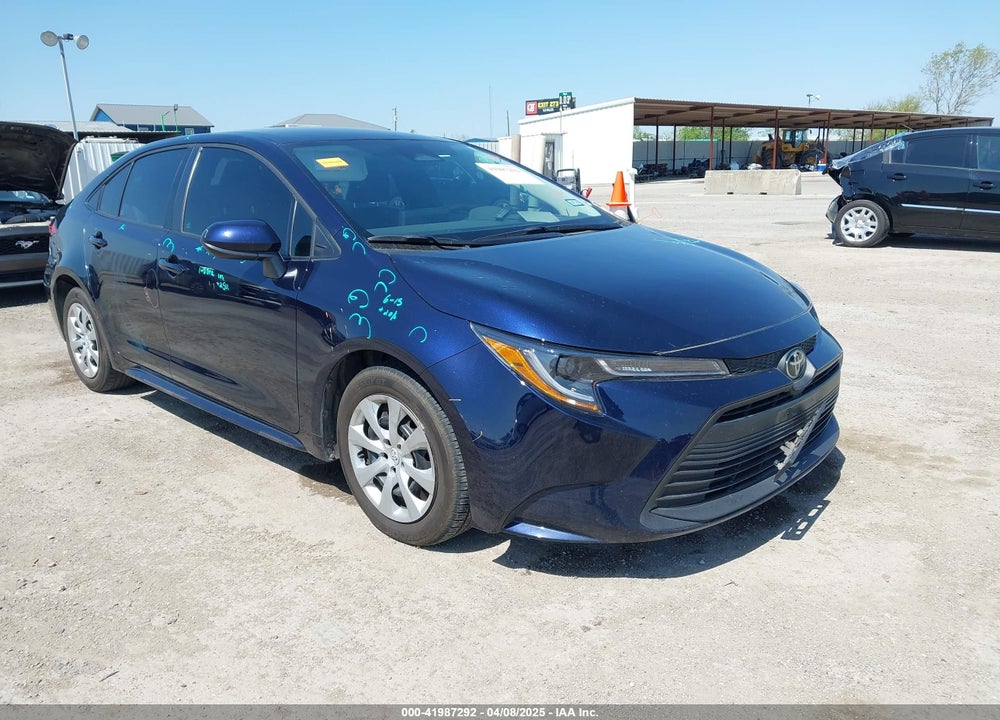 2023 TOYOTA COROLLA LE VIN: 5YFB4MDE0PP076618