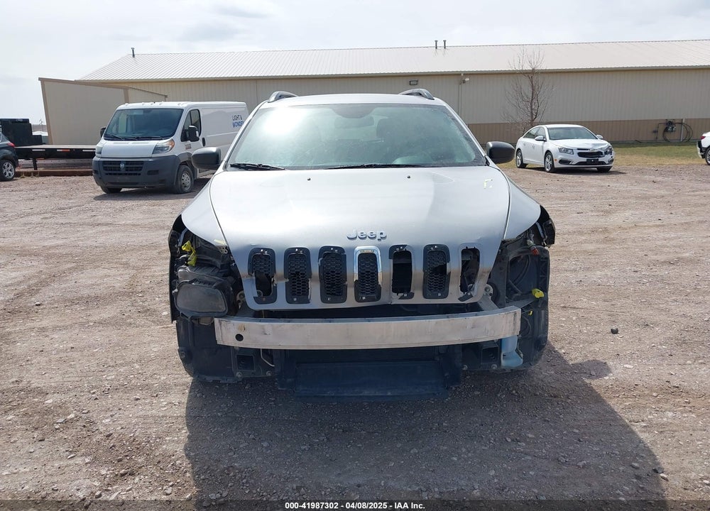 2016 JEEP CHEROKEE VIN: 1C4PJLAB9GW160382