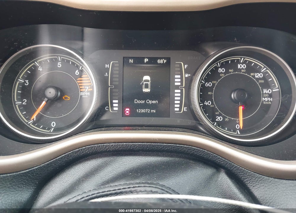 2016 JEEP CHEROKEE VIN: 1C4PJLAB9GW160382
