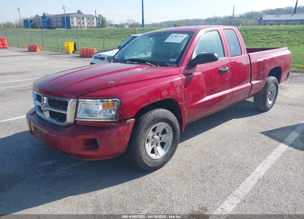 2010 DODGE DAKOTA ST VIN: 1D7CE2BK1AS135475