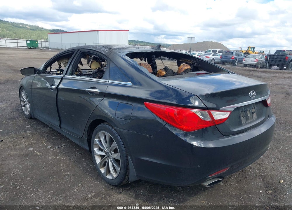 2011 HYUNDAI SONATA VIN: 5NPEC4AC1BH166658