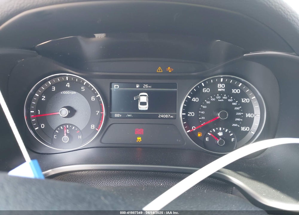 2024 KIA FORTE VIN: 3KPF24AD3RE823572