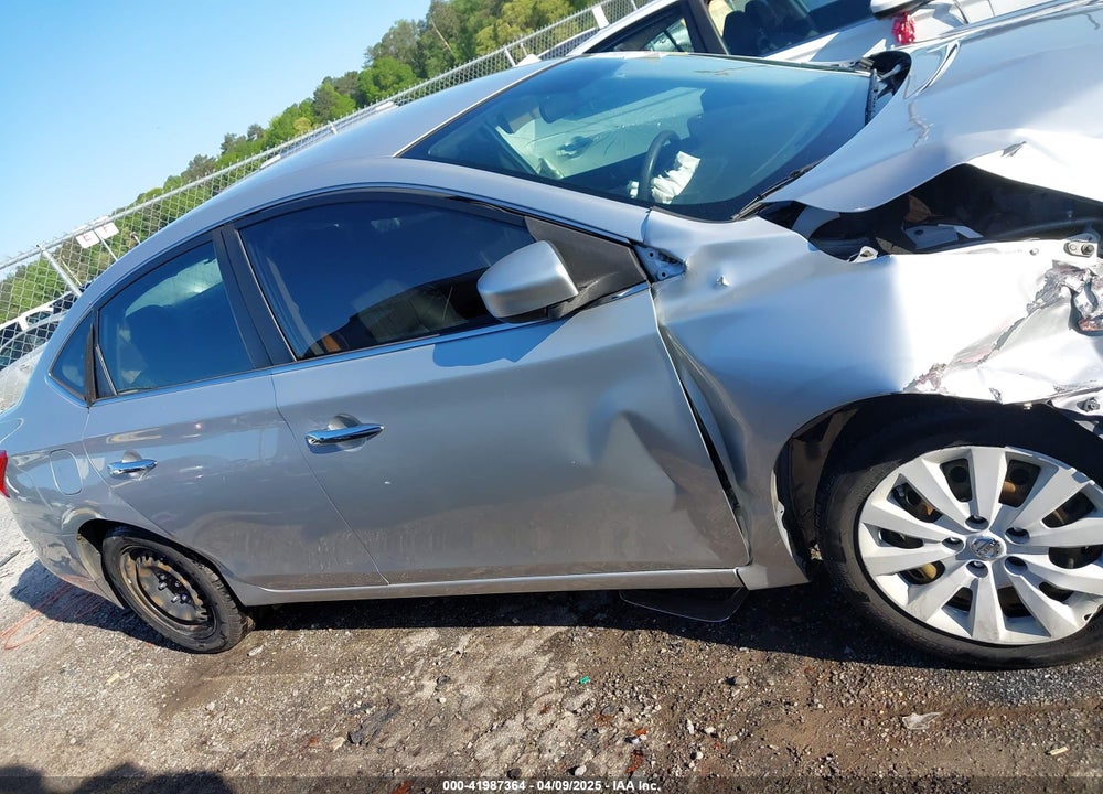 2016 NISSAN SENTRA VIN: 3N1AB7APXGL655687