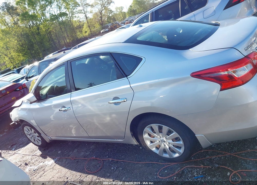 2016 NISSAN SENTRA VIN: 3N1AB7APXGL655687