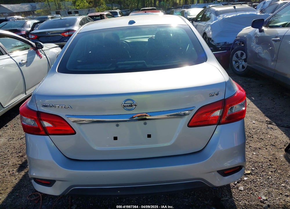 2016 NISSAN SENTRA VIN: 3N1AB7APXGL655687