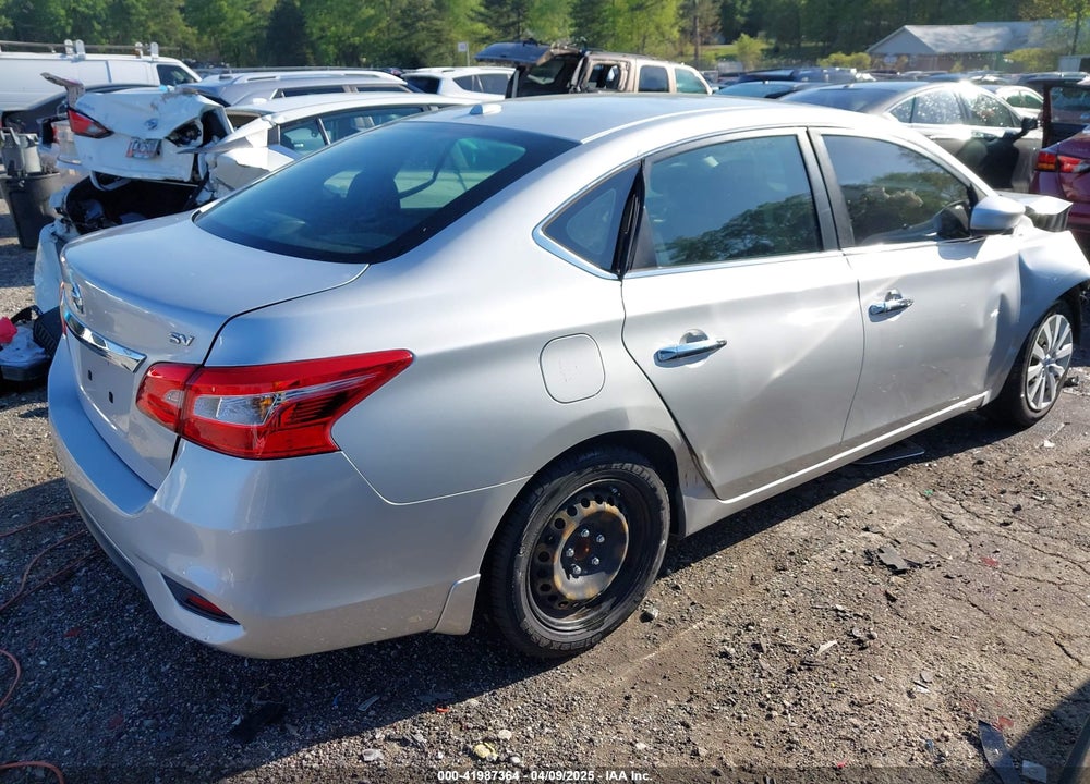 2016 NISSAN SENTRA VIN: 3N1AB7APXGL655687