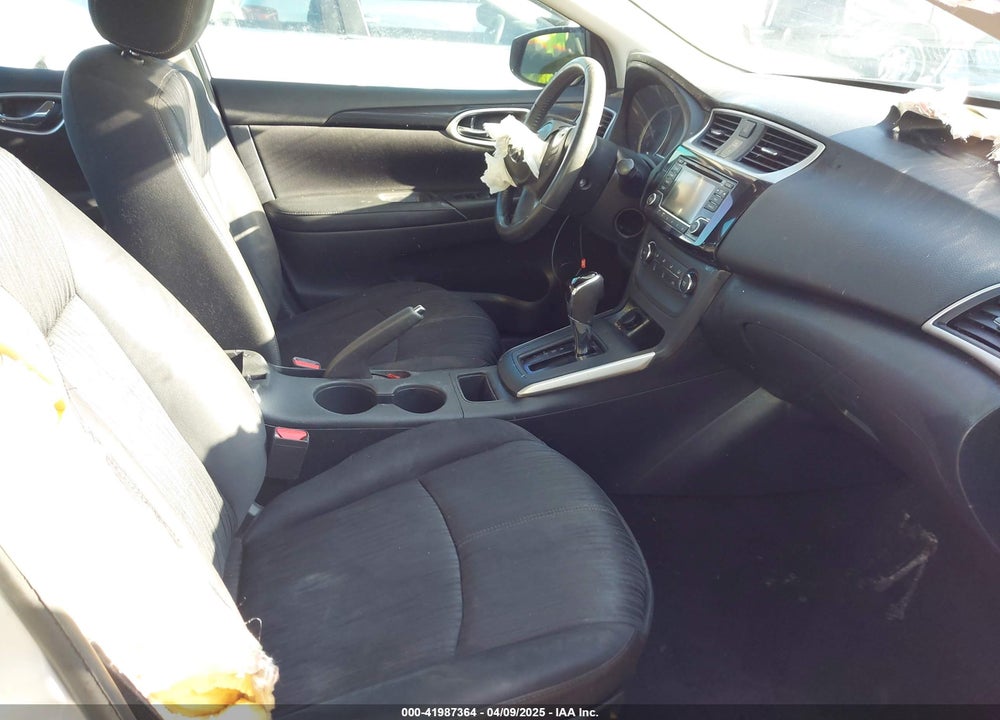 2016 NISSAN SENTRA VIN: 3N1AB7APXGL655687