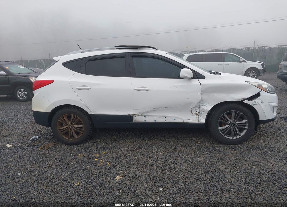 2015 HYUNDAI TUCSON SE VIN: KM8JUCAGXFU987306