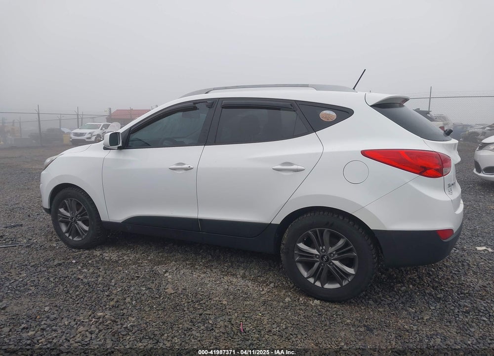 2015 HYUNDAI TUCSON SE VIN: KM8JUCAGXFU987306