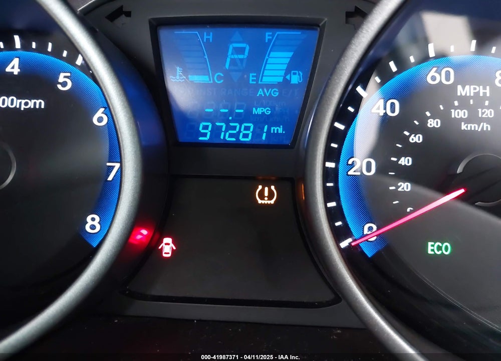 2015 HYUNDAI TUCSON SE VIN: KM8JUCAGXFU987306