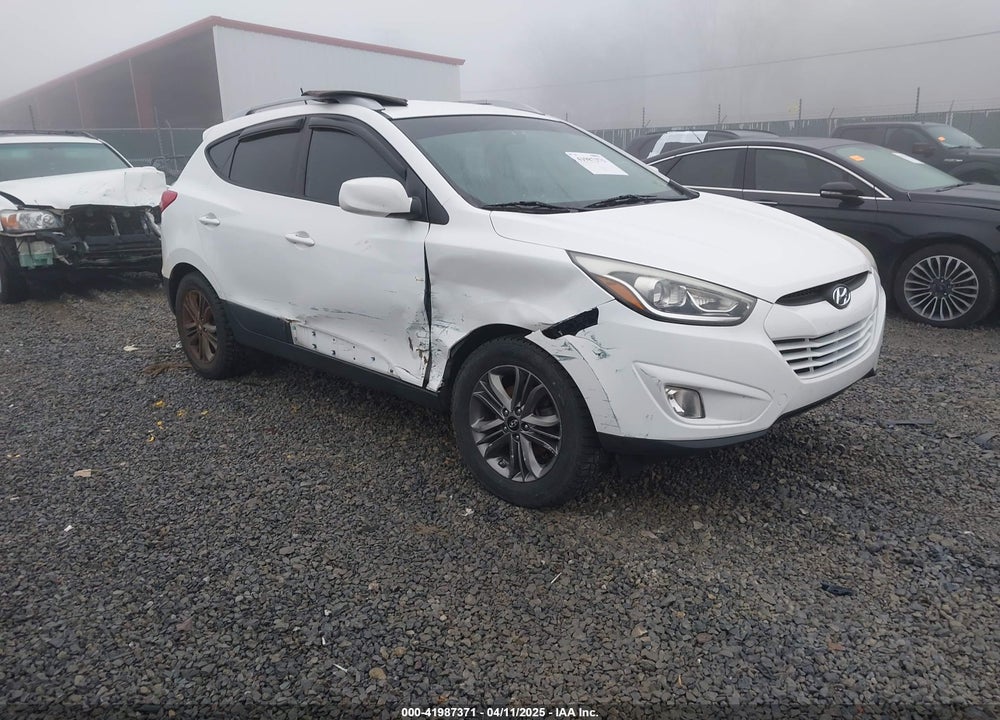 2015 HYUNDAI TUCSON SE VIN: KM8JUCAGXFU987306