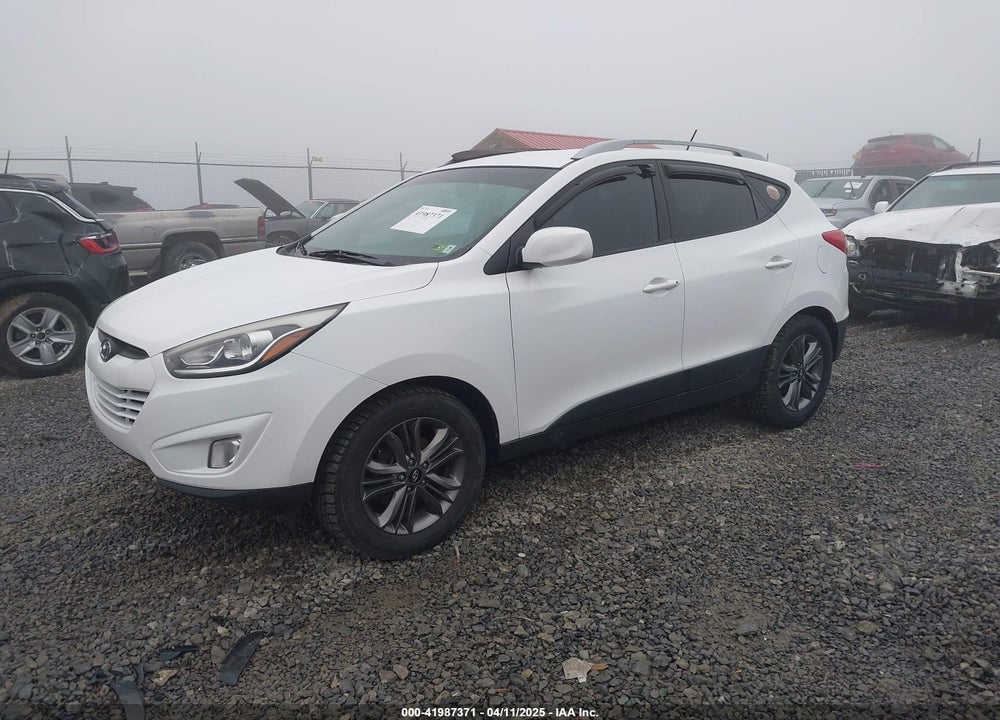 2015 HYUNDAI TUCSON SE VIN: KM8JUCAGXFU987306