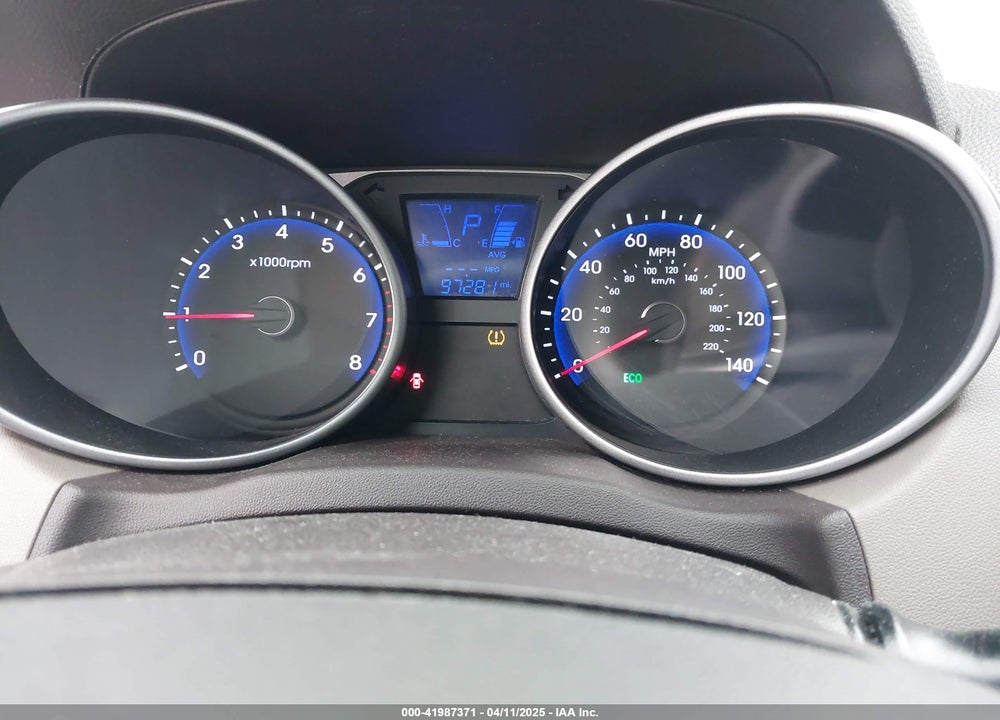 2015 HYUNDAI TUCSON SE VIN: KM8JUCAGXFU987306