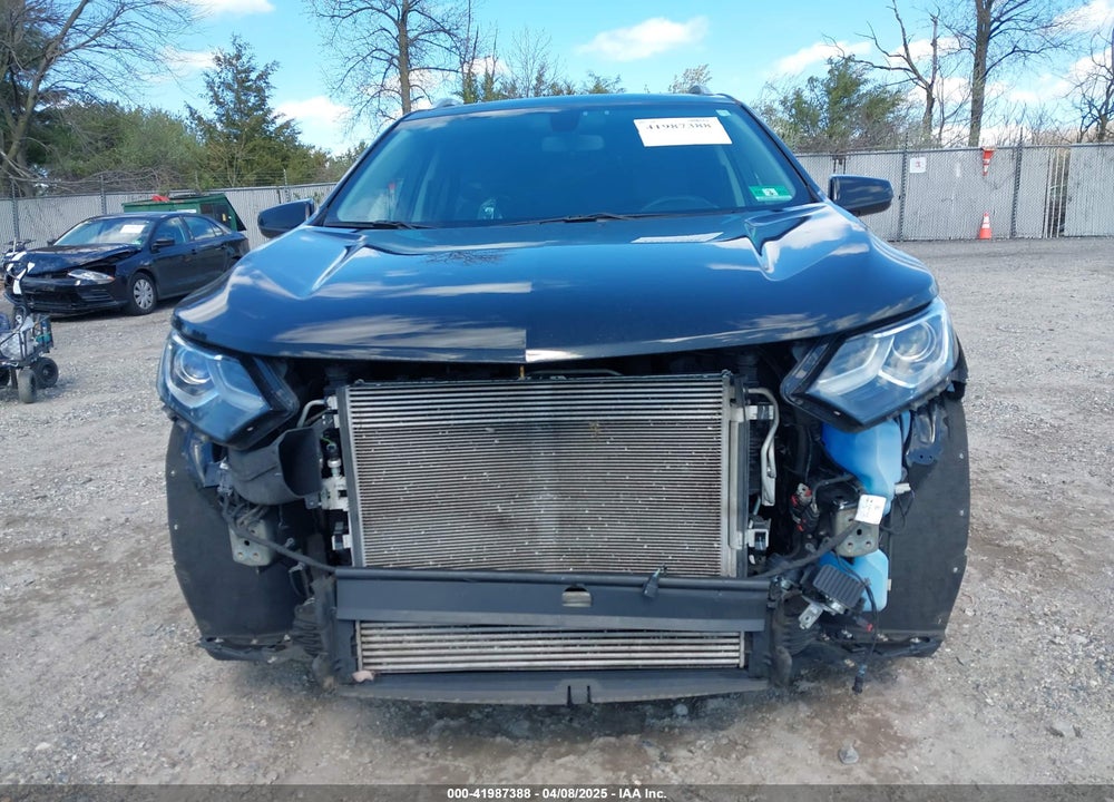 2018 CHEVROLET EQUINOX VIN: 2GNAXJEV6J6259974