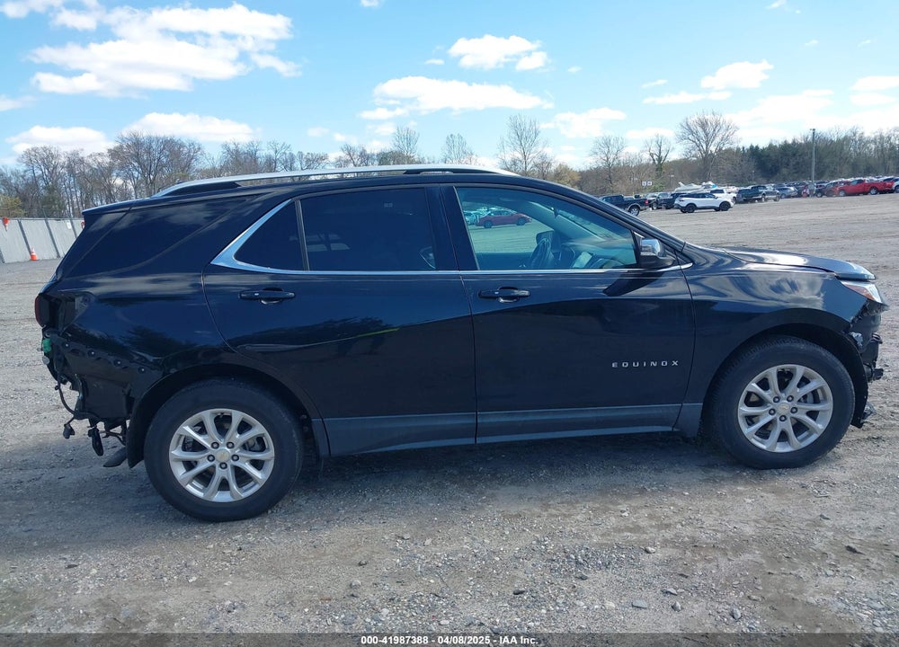 2018 CHEVROLET EQUINOX VIN: 2GNAXJEV6J6259974