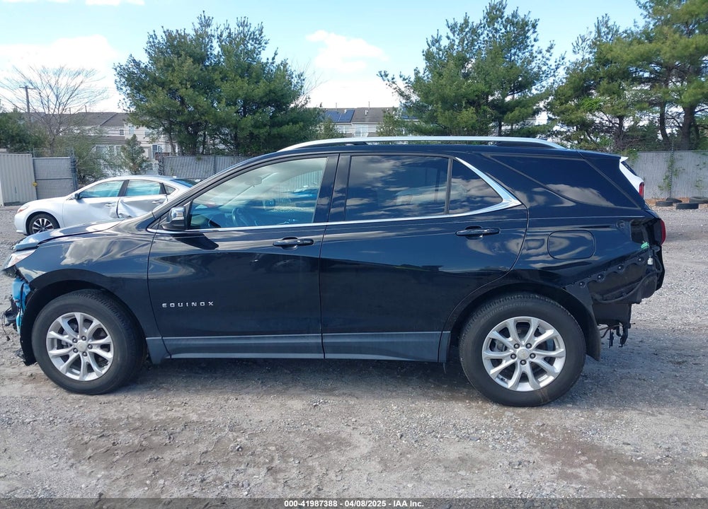 2018 CHEVROLET EQUINOX VIN: 2GNAXJEV6J6259974