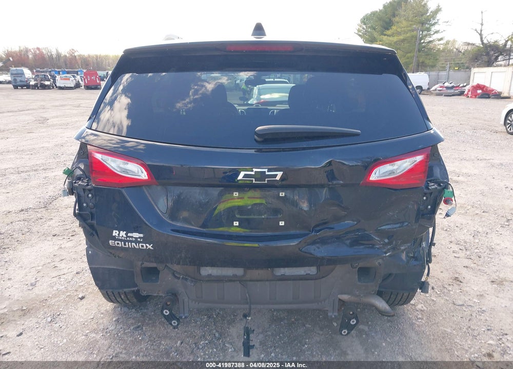2018 CHEVROLET EQUINOX VIN: 2GNAXJEV6J6259974