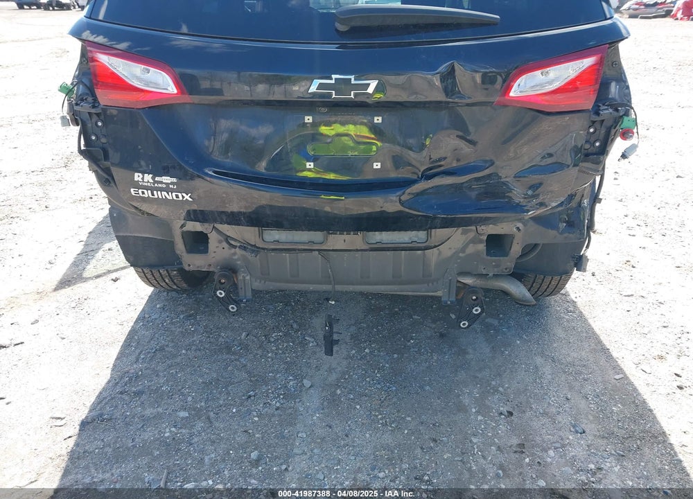 2018 CHEVROLET EQUINOX VIN: 2GNAXJEV6J6259974